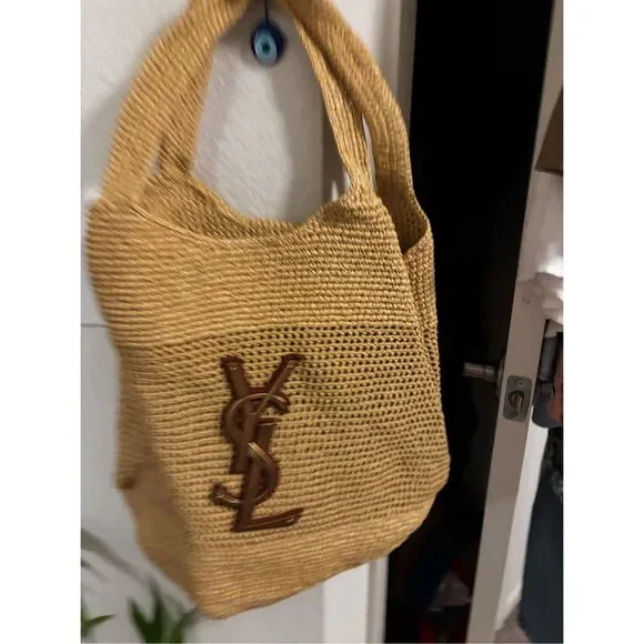 Raffia bag - Picture 2 of 16